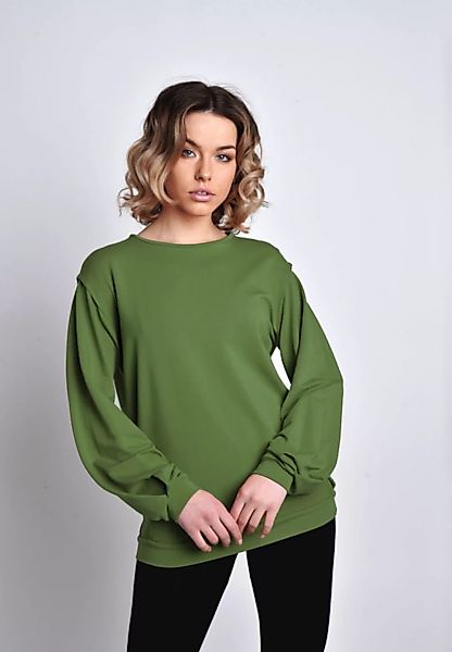 Pullover, Sweatshirt Langwarm Tencel-modal günstig online kaufen