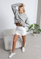 COFI Casuals Hoodie Basic Oversize Damen günstig online kaufen