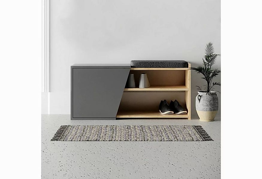 Skye Decor Schuhschrank 100% MELAMINE COATED PARTICLE BOARD, 47 cm x 37 cm günstig online kaufen