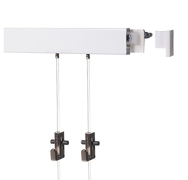 SOFT-RAIL Bilderschienenset Galerieschiene 2 Meter (1 x 2 m) COMFORT, Wandm günstig online kaufen