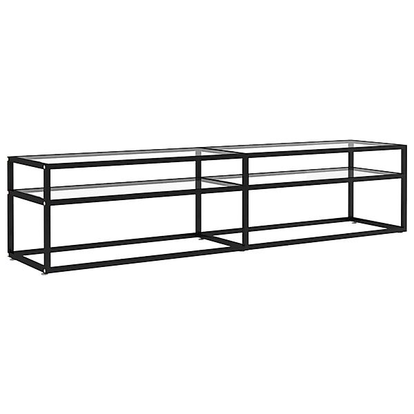 Tv-schrank Transparent 180x40x40,5 Cm Hartglas günstig online kaufen