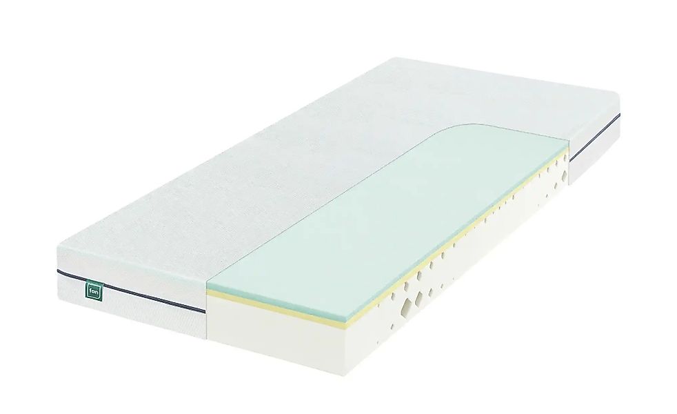 Komfortschaummatratze max foam by fan, 5 Zonen Matratze 90x200 cm, 140x200 günstig online kaufen