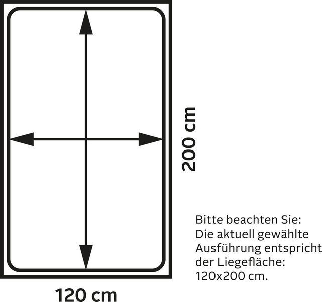 Maintal Polsterbett Kunstleder, in 6 verschiedenen Ausführungen, Made in Ge günstig online kaufen