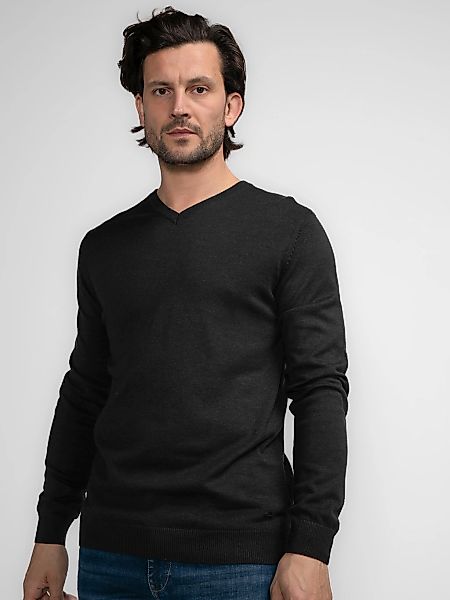 Petrol Industries V-Ausschnitt-Pullover Men Knitwear V-Neck günstig online kaufen