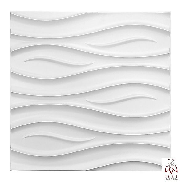 IKHEMalarka 3D Wandpaneel 3D Paneele PVC Kunststoffpaneele, BxL: 50,00x50,0 günstig online kaufen