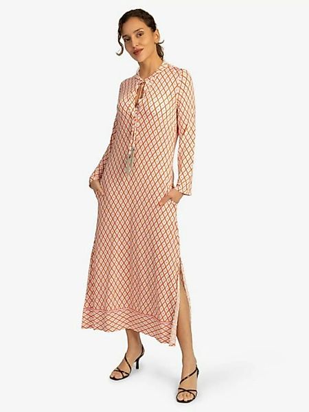 mint & mia Sommerkleid aus hochwertigem Viskose Material mit Modisch Stil günstig online kaufen