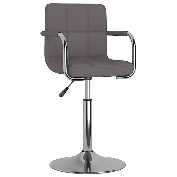 vidaXL Esszimmerstuhl Esszimmerstuhl Taupe Stoff (1 günstig online kaufen
