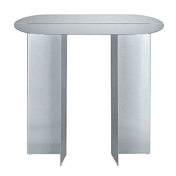 Konsolentisch ORU aus Metall Edelstahl matt günstig online kaufen
