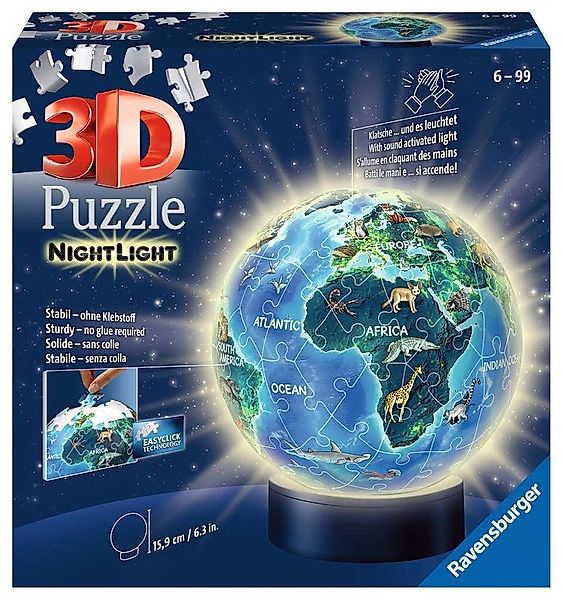 Ravensburger 3D-Puzzle 72 Teile 3D Puzzle günstig online kaufen