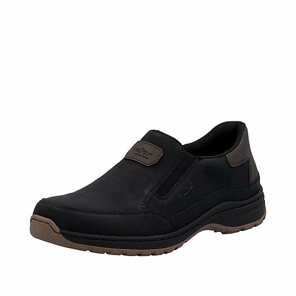 Rieker Slipper, Schlupfschuh, Halbschuh, Slip-on Sneaker mit Stretcheinsätz günstig online kaufen