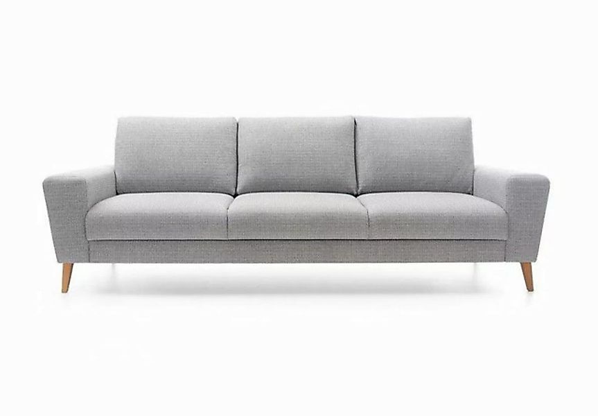 JVmoebel Sofa Graue Sofagarnitur 3+1 Sitz Polstergarnitur Sessel Sofas Luxu günstig online kaufen