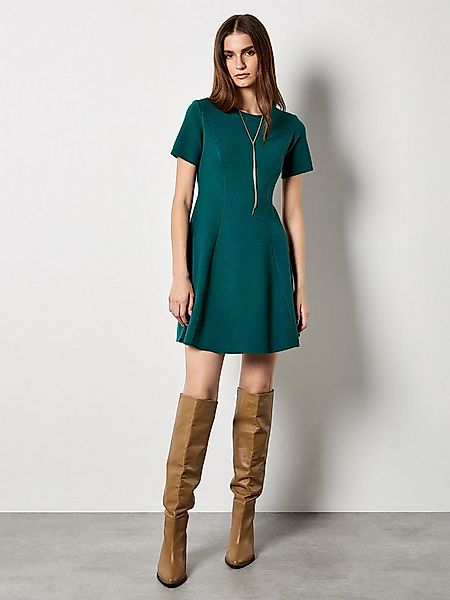 Apricot A-Linien-Kleid Minikleid im Skaterstyle günstig online kaufen