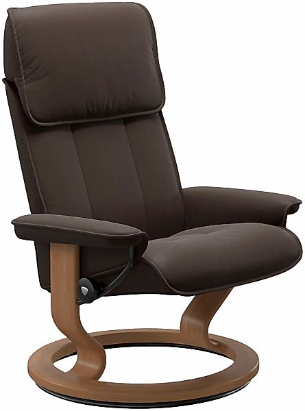 Stressless "Admiral" mit Classic Base, Größe M & L, Gestell Eiche günstig online kaufen