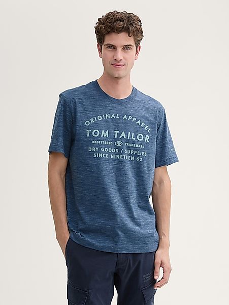 TOM TAILOR T-Shirt Logo Print T-Shirt günstig online kaufen