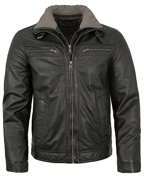 EXZ by Existenz Lederjacke Brad-new Existenz - Herren Lederjacke Lammnappa günstig online kaufen