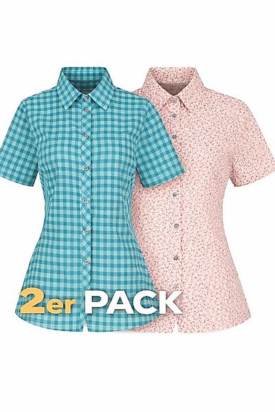 DEPROC Active Funktionsbluse SUDBURY II 2er PACK Trekkingbluse, Wanderbluse günstig online kaufen