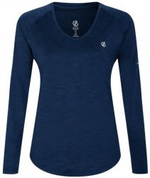 Dare2b Print-Shirt langarm T-Shirt Damen DiscernTee günstig online kaufen