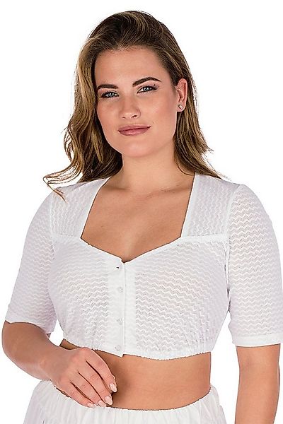 Hammerschmid Dirndlbluse Dirndlbluse - ANITA II - weiß günstig online kaufen