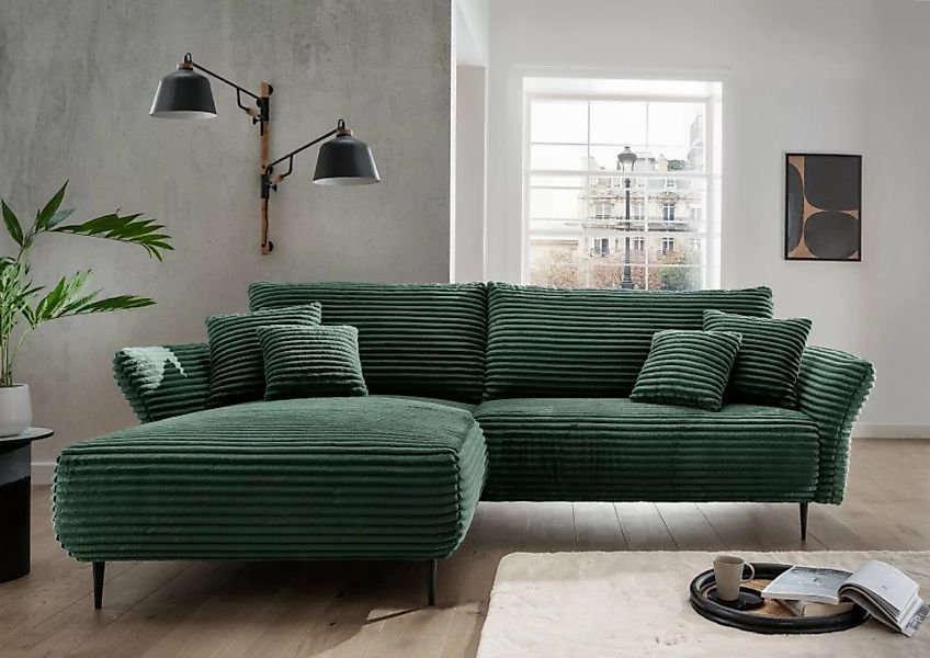 Myhomelando Ecksofa Vision, mit verstellbaren Armlehnen günstig online kaufen