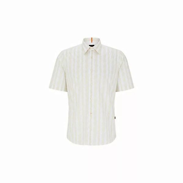 HUGO Langarmhemd weiß (1-tlg) günstig online kaufen