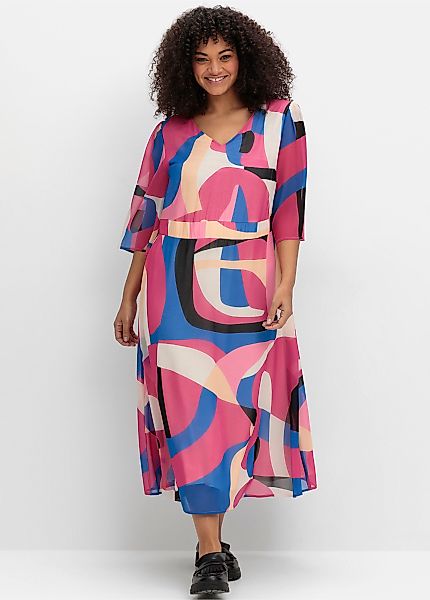 Sheego Etuikleid Maxikleid günstig online kaufen