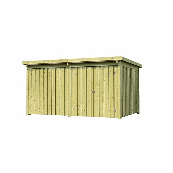 weka Gerätehaus "Lagerhaus 607 Variante 4, kdi, 20 mm" günstig online kaufen