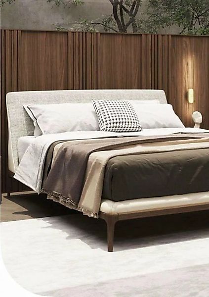 JVmoebel Bett Weißes Bett Luxus Betgestell Moderne Schlafzimmermöbel Holzge günstig online kaufen