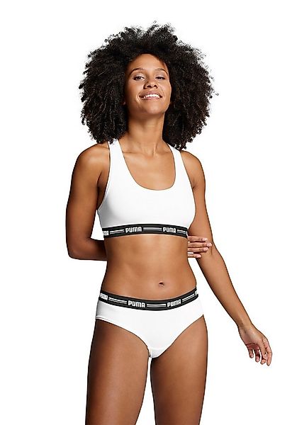 PUMA Sport-Bustier PUMA WOMEN RACER BACK TOP 1P HANG Racerback-Rücken, Logo günstig online kaufen