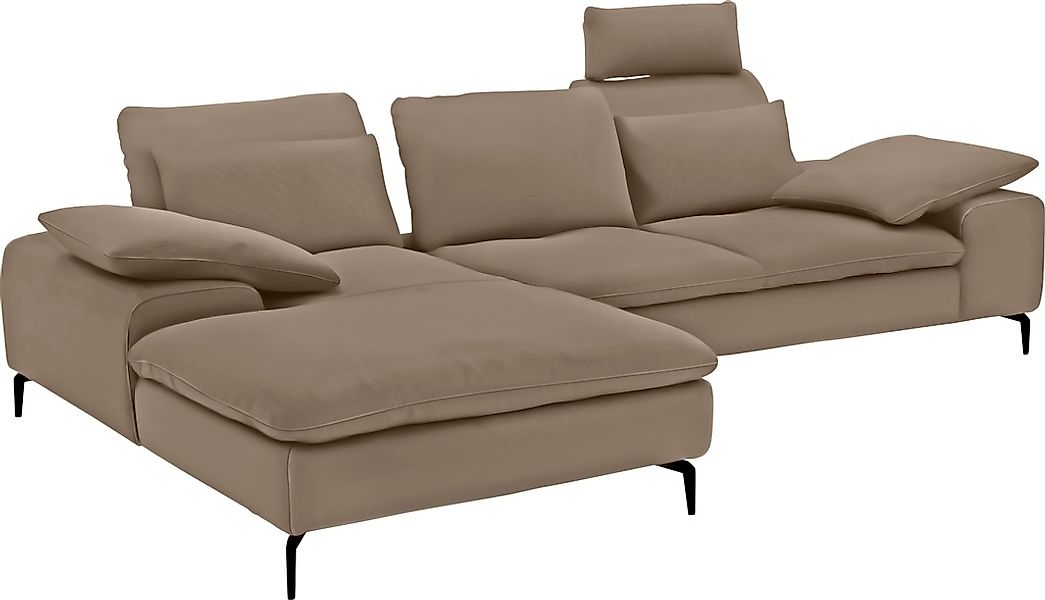 W.SCHILLIG Ecksofa "valentinoo, Designsofa, bequem, elegant und zeitlos, L- günstig online kaufen