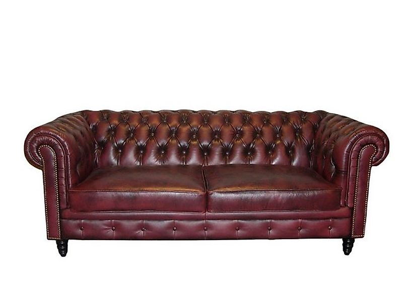 Salottini Chesterfield-Sofa Chesterfield Excellent Sofagarnitur 3/2/1 Polst günstig online kaufen