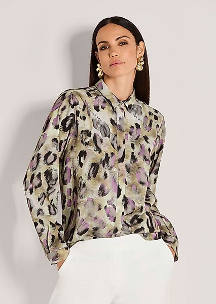 MADELEINE Langarmbluse Modische Bluse mit Animal-Print günstig online kaufen