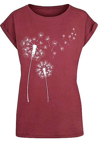 CLOUD 5IVE T-Shirt "CLOUD 5IVE Ladies 77 Pusteblume Cherry Tee" 1 Stk. tlg. günstig online kaufen