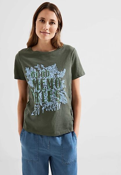 Cecil T-Shirt, mit Fotoprint günstig online kaufen