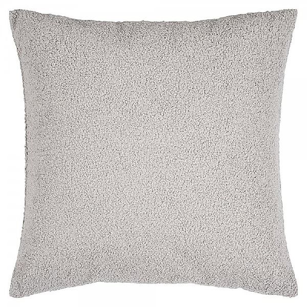 PAD Kissenhülle Kissenhülle Boucle Light Grey günstig online kaufen