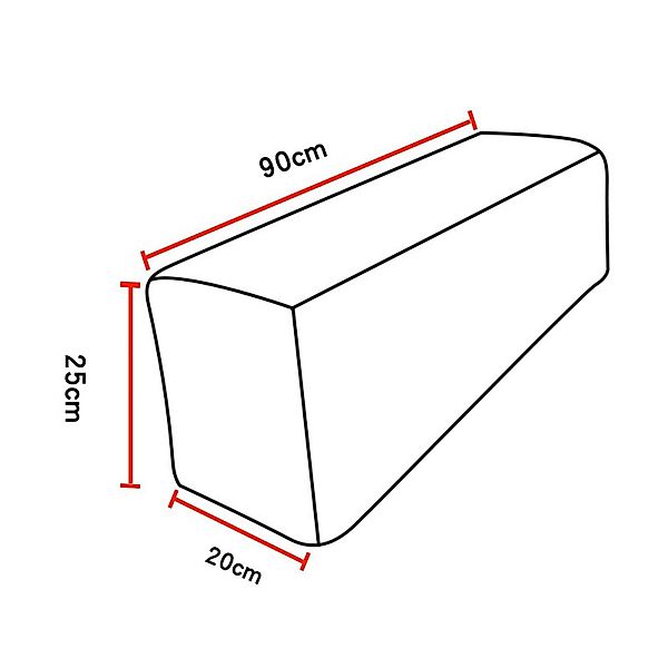Refttenw Armlehnenschoner 2 Stück Elastische Sofa Armlehnenbezüge,Stretch S günstig online kaufen