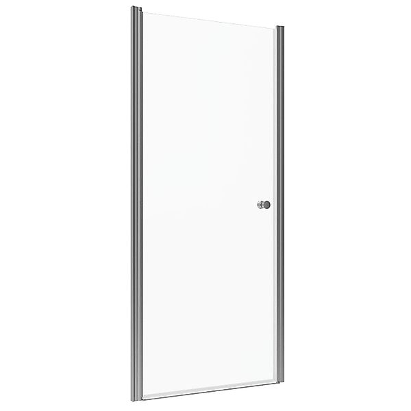 Aquabatos Nischendusche ESG Sicherheitsglas Duschtür 90 x 197 cm Duschwand günstig online kaufen