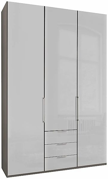 WIEMANN Kleiderschrank "Monaco" mit Glasfront sowie hochwertigen Beschlägen günstig online kaufen