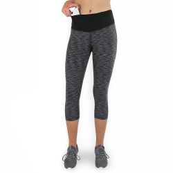 Formbelt Laufhose Damen 3/4 Capri Leggings günstig online kaufen