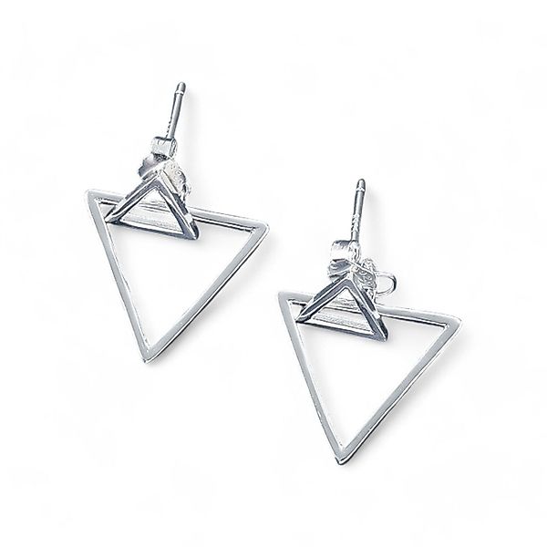 Eyecatcher Paar Ohrstecker 925er Sterlingsilber geometrische günstig online kaufen