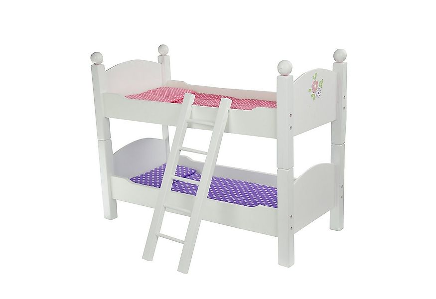 TEAMSON™ KIDS    Puppenmöbel Stapelbares Puppenbett 2-in-1 für 46cm Puppen günstig online kaufen