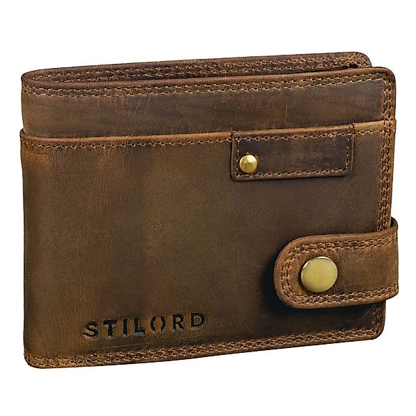 STILORD Geldbörse "Finley" Leder Geldbörse Herren günstig online kaufen