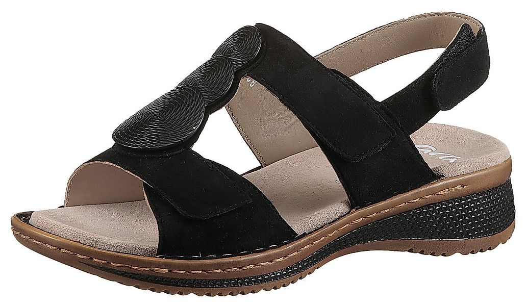 Ara HAWAII Sandale, Sommerschuh, Sandalette, Keilabsatz, in Bequemweite G ( günstig online kaufen