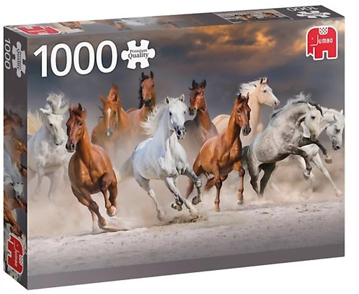 Puzzle Woestijnpaarden 1000 Teile günstig online kaufen
