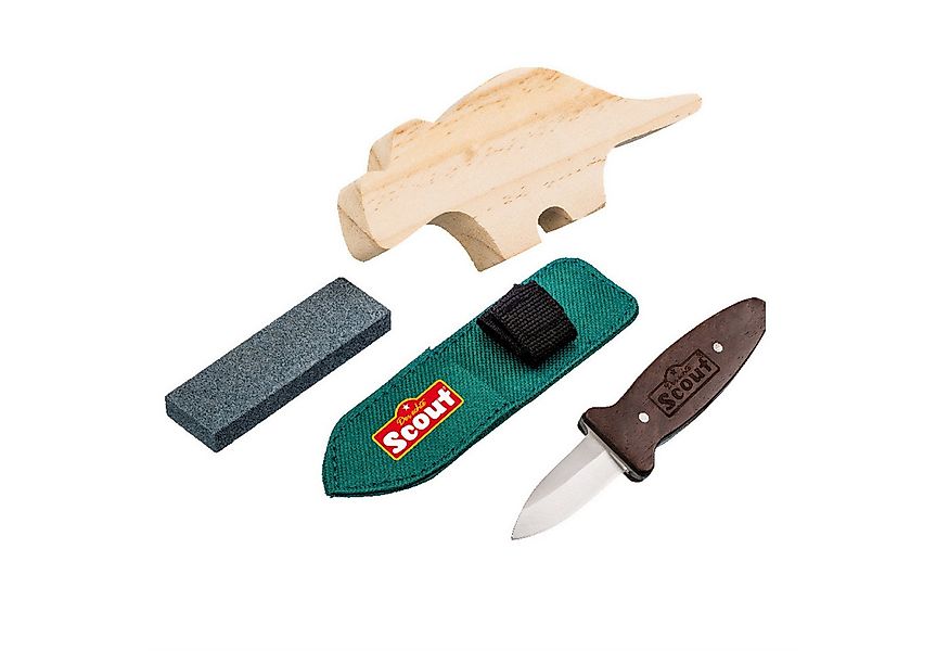 Scout Taschenmesser Schnitzset Schnitzmesser Kindermesser, Kinder Messer & günstig online kaufen