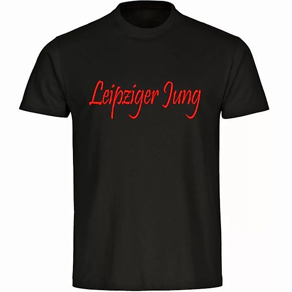 multifanshop T-Shirt Herren Leipzig - Leipziger Jung - Männer günstig online kaufen