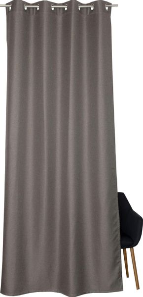 SCHÖNER WOHNEN Kollektion Ösenschal   ¦ braun ¦ Synthetik ¦ Maße (cm): B: 1 günstig online kaufen