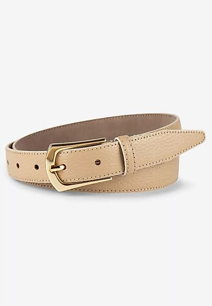 Ledergürtel, cork beige, Frühjahrs-Kollektion günstig online kaufen