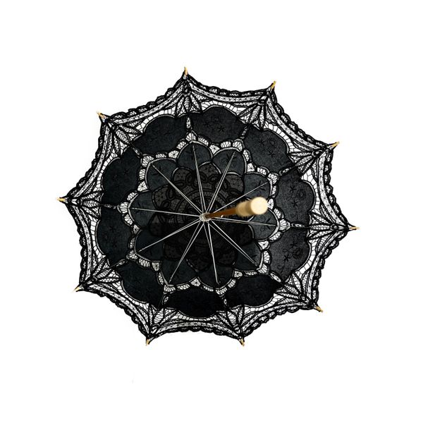 Susino Stockregenschirm Handgemachte Brautschirme mit Spitze günstig online kaufen