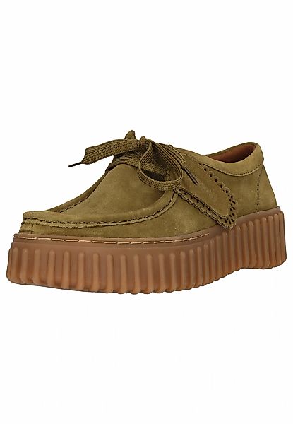 Clarks Mokassin "Torhill Bee", mit großer, gerippter Außensohle günstig online kaufen