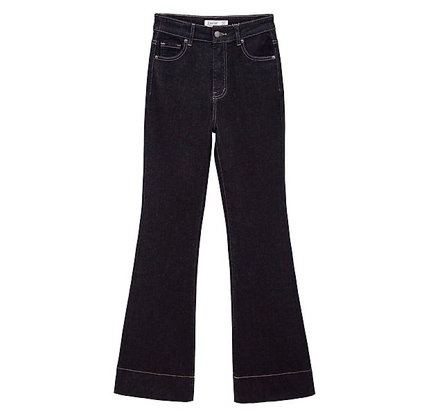 Ital-Design Bootcut-Jeans Modische Denim-Hose mit ausgestelltem Bein für Da günstig online kaufen